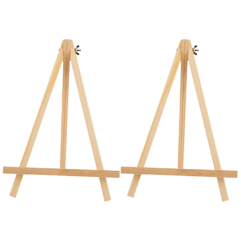 

Easel Stand Tabletop Display Painting Wood Easels Mini Tripod Holder Chart Wooden Canvas Artist Frame Photo A Desktop Craft