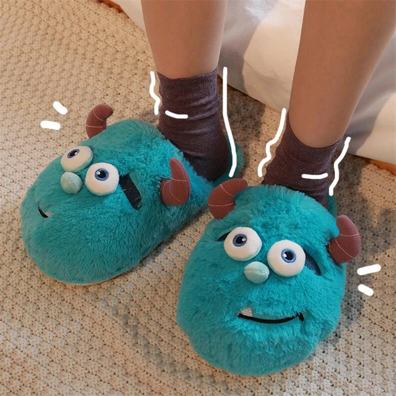 2023 Cute Cotton Slippers Women Winter Household Indoor Warm thick Slippers Ins Cartoon Monster Claw Home men slippers
2023 Cute Cotton Slippers Women Winter Household Indoor Warm thick Slippers Ins Cartoon Monster Claw Home men slippers