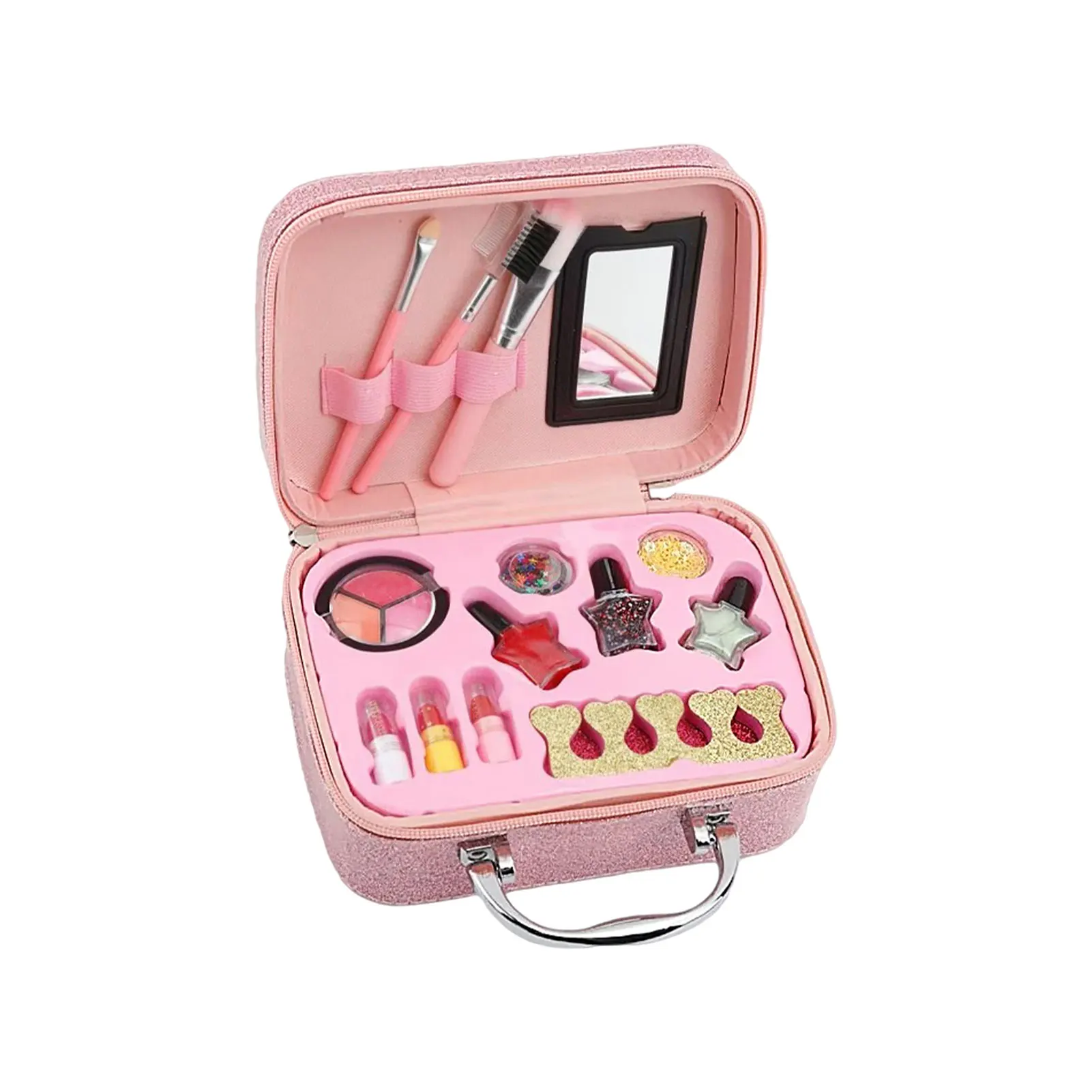 Makeup Set For Girls Real Washable Non-Toxic Kids Makeup Kit For Girls Princess Makeup Set Toys For Girls 8-12 Years Old
Makeup Set For Girls Real Washable Non-Toxic Kids Makeup Kit For Girls Princess Makeup Set Toys For Girls 8-12 Years Old