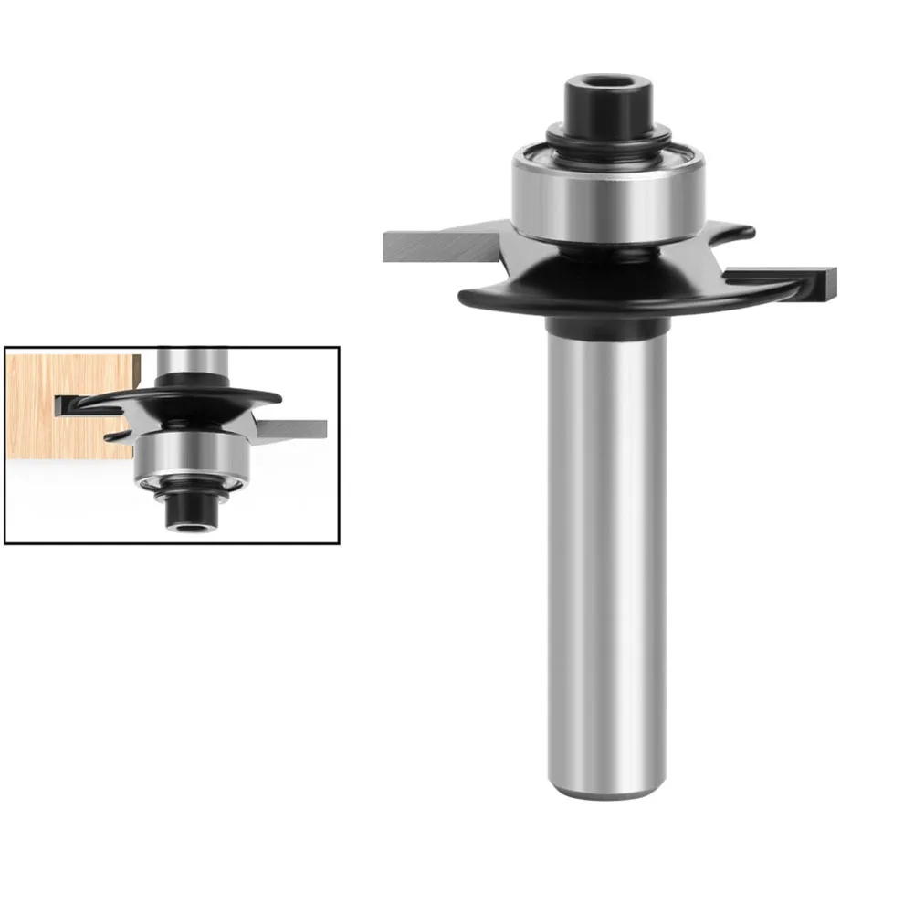 Brand New Milling Cutter Power Tool For Woodworking Grooving HSS Router Bit Slot Cutter T-Sloting YG6 2 Flutes
Brand New Milling Cutter Power Tool For Woodworking Grooving HSS Router Bit Slot Cutter T-Sloting YG6 2 Flutes