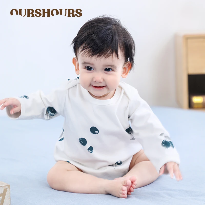 Newborn Baby Clothes Boys Girls Long Sleeve Romper Cotton Soft Babies' One-piece Bodysuit Cute Printed Infant Outfits Onesies
Newborn Baby Clothes Boys Girls Long Sleeve Romper Cotton Soft Babies' One-piece Bodysuit Cute Printed Infant Outfits Onesies