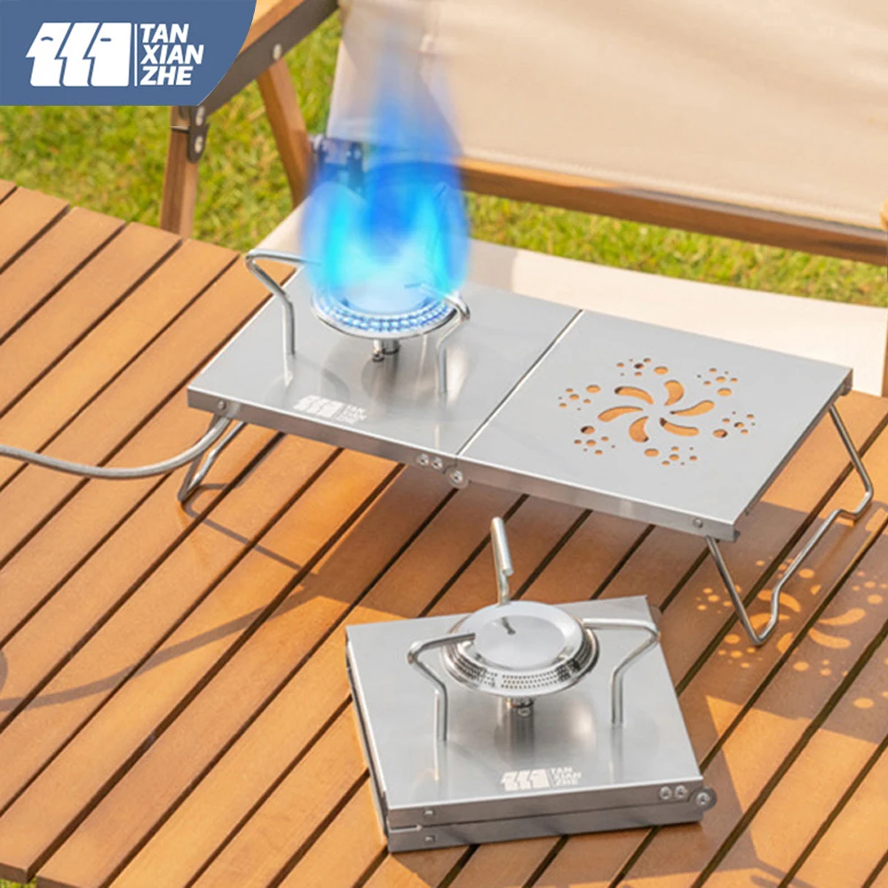 TANXIANZHE Portable Folding Cassette stove Table portable outdoor camping cookware Insulation Picnic Tables Camping Supplies
TANXIANZHE Portable Folding Cassette stove Table portable outdoor camping cookware Insulation Picnic Tables Camping Supplies