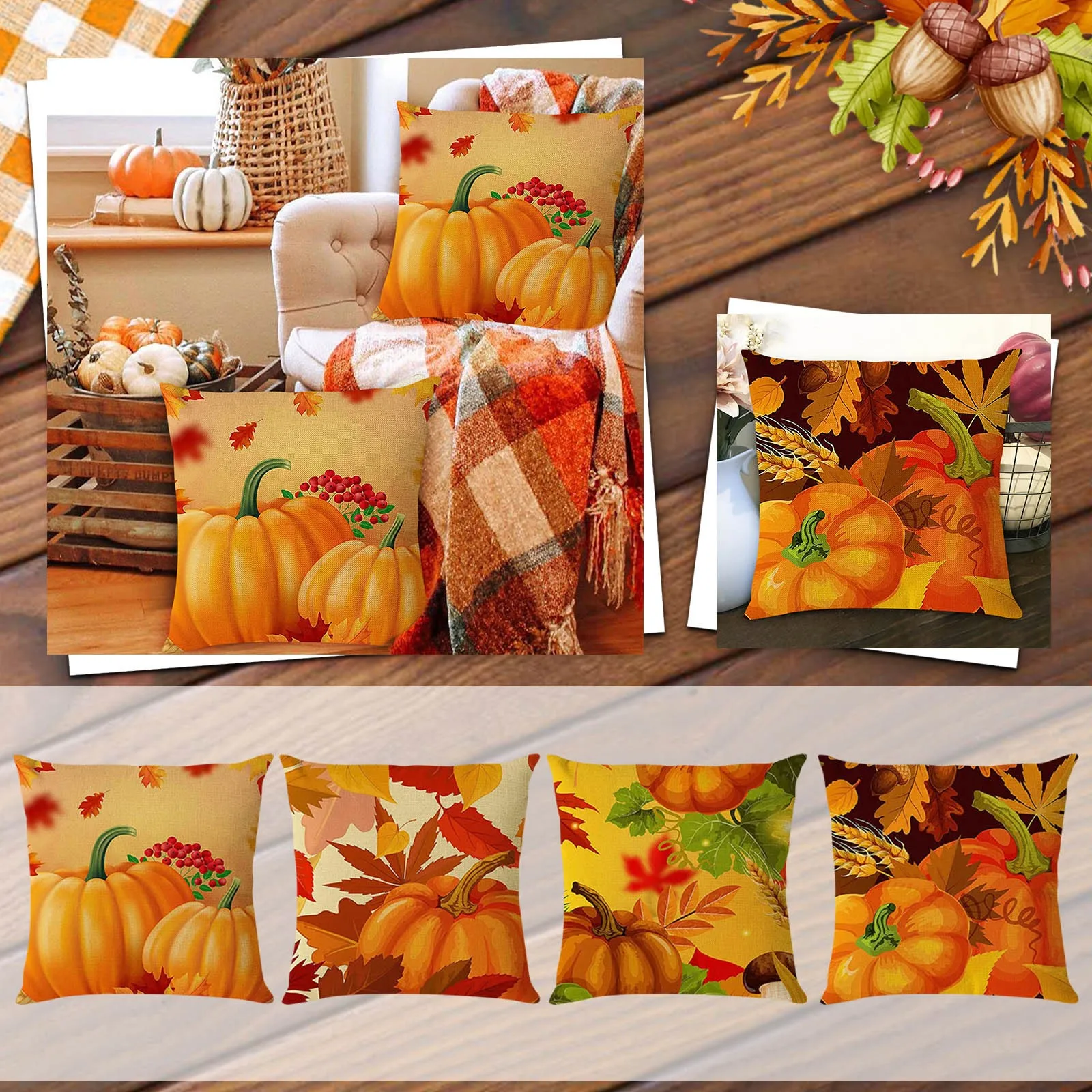 Halloween Horror Home Sofa Cover Decorative Cushion Pillowcase Pillowcase for Travel Pillow
Halloween Horror Home Sofa Cover Decorative Cushion Pillowcase Pillowcase for Travel Pillow