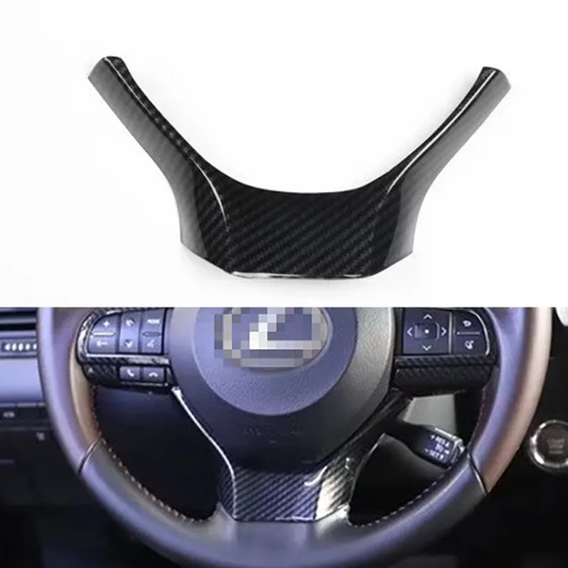 Carbon Fiber ABS Car Steering Wheel Cover Trim Styling Sticker Fit For Lexus RX 2016-2020
Carbon Fiber ABS Car Steering Wheel Cover Trim Styling Sticker Fit For Lexus RX 2016-2020