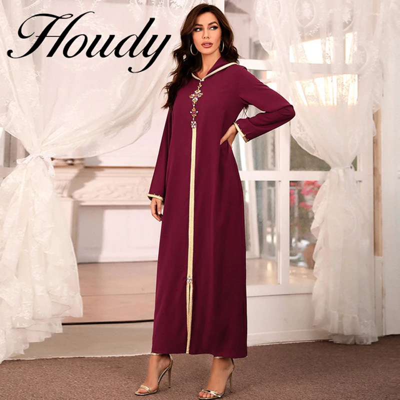 Caftan Marocain Abaya Dubai Turkey Islam Kaftan Muslim Hijab Dress African Dresses For Women Robe Arabe Musulman Djellaba Femme
Caftan Marocain Abaya Dubai Turkey Islam Kaftan Muslim Hijab Dress African Dresses For Women Robe Arabe Musulman Djellaba Femme