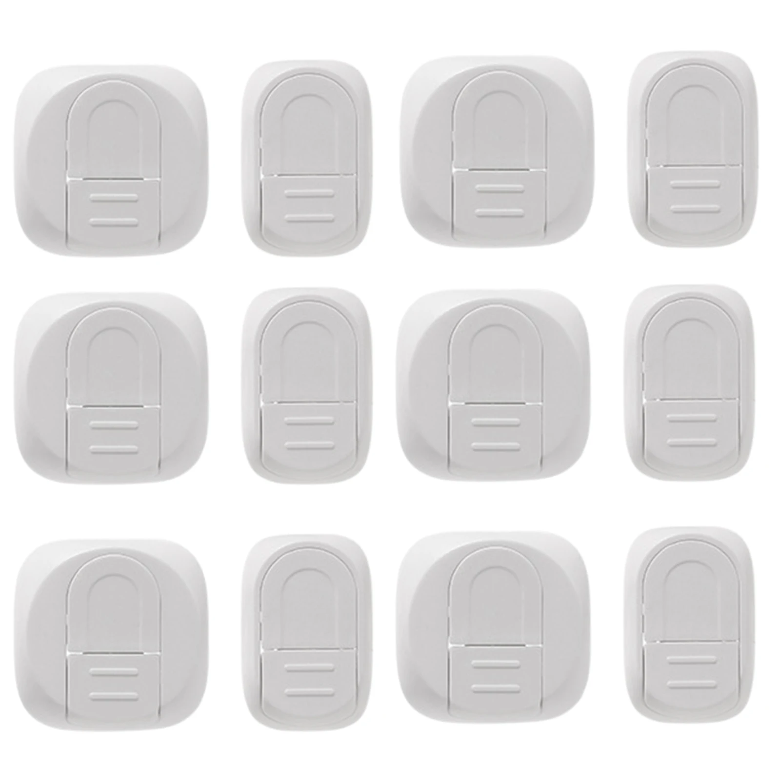 12pcs Kids Safety Child Electric Socket Outlet Plug Protection Security Two/Three Phase Safe Lock Cover Kids Sockets Cover Plugs
12pcs Kids Safety Child Electric Socket Outlet Plug Protection Security Two/Three Phase Safe Lock Cover Kids Sockets Cover Plugs