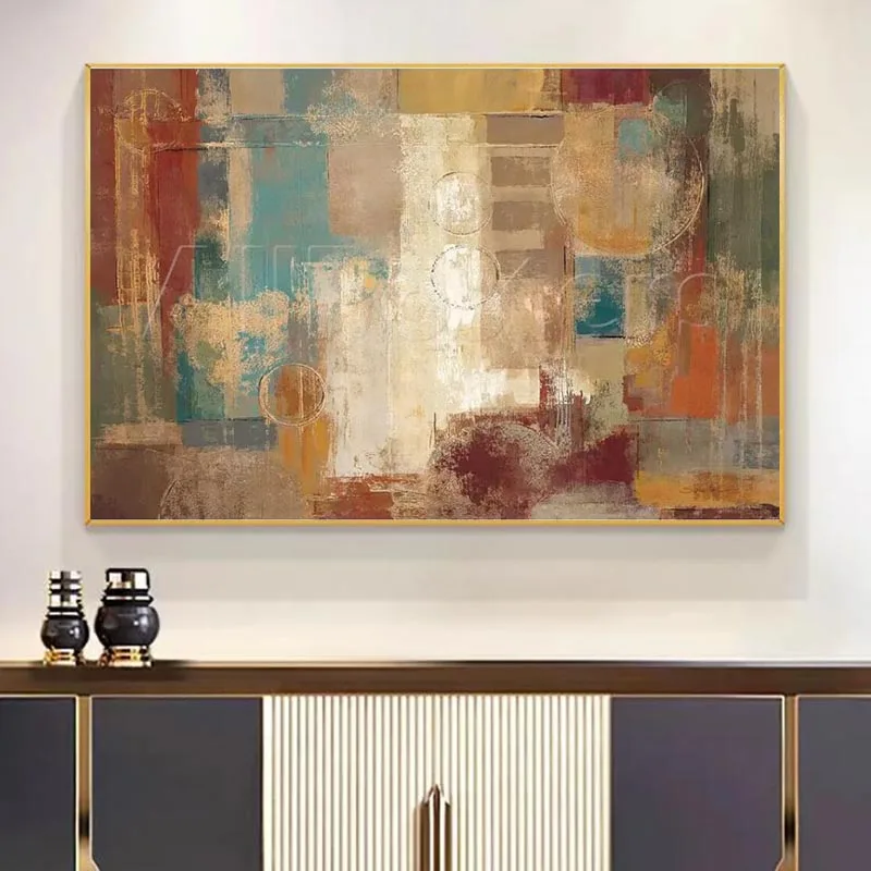 Abstract Oil Paintings 100% Handmade Modern Canvas Art Dining Living Room Wall Decorations A 724
Abstract Oil Paintings 100% Handmade Modern Canvas Art Dining Living Room Wall Decorations A 724