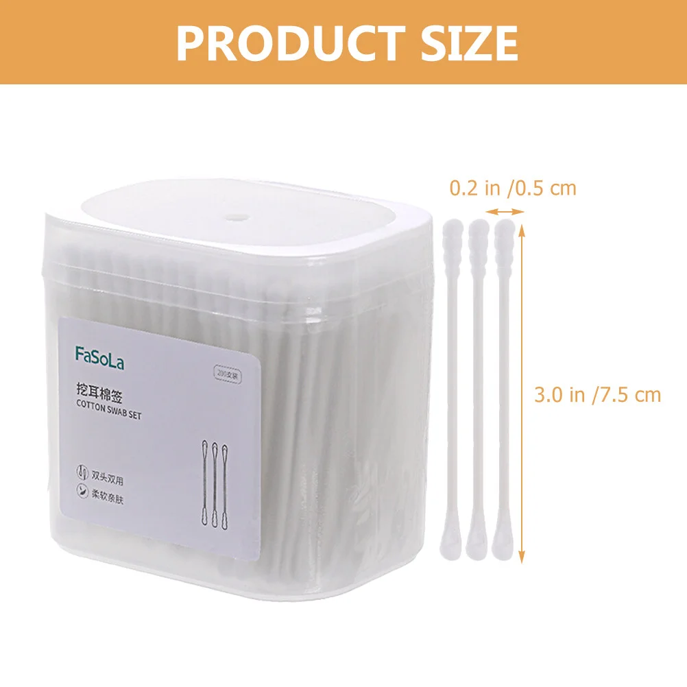 Swabs Ear Cleaning Cotton Applicator Sterile Face Log Paddle Paper Shaft Make Baby 
Swabs Ear Cleaning Cotton Applicator Sterile Face Log Paddle Paper Shaft Make Baby