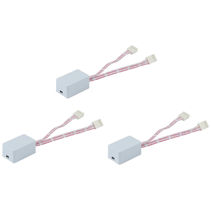 GTBL 3 Pcs Fan Simulator For Bitmain Antminer Miners L3 D3 S7 S9 Z9 S17 T15 T9 V9 Wire Automatic Speed Regulation White
GTBL 3 Pcs Fan Simulator For Bitmain Antminer Miners L3 D3 S7 S9 Z9 S17 T15 T9 V9 Wire Automatic Speed Regulation White