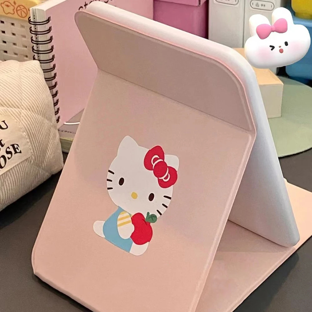 Makeup Mirror Sanrio Hello Kittys Kawaii Accessories Cute Beauty Portable Foldable Ins Flat Mirror Desktop Led Light Girls Gift
Makeup Mirror Sanrio Hello Kittys Kawaii Accessories Cute Beauty Portable Foldable Ins Flat Mirror Desktop Led Light Girls Gift