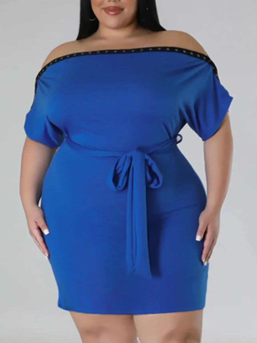LW Plus Size Dresses Off The Shoulder Bodycon Dress summer Bodycon Midi Dress evening 2023 Sexy Party Club Prom Dresses
LW Plus Size Dresses Off The Shoulder Bodycon Dress summer Bodycon Midi Dress evening 2023 Sexy Party Club Prom Dresses