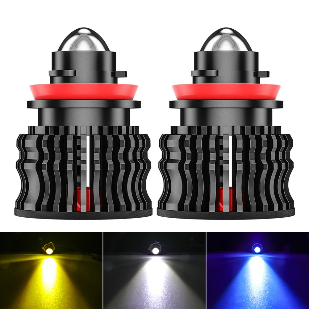 H8 H9 H11 LED Fog Light 9005 9006 H10 CSP 3570 Light Bulb 12000LM 60W Canbus No Error Laser Projector Light with Lens Headlight
H8 H9 H11 LED Fog Light 9005 9006 H10 CSP 3570 Light Bulb 12000LM 60W Canbus No Error Laser Projector Light with Lens Headlight
