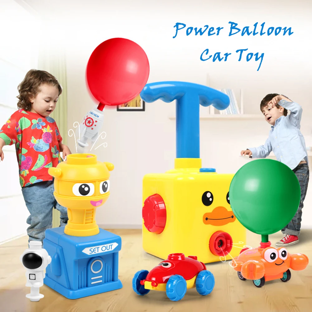 

Мощный воздушный шар автомобиль игрушка инерционная мощность воздушный шар образование Наука Образование научный эксперимент головоломк...