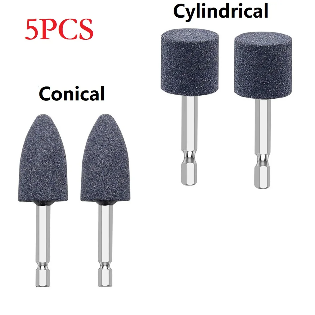 5PCS Hex Shank Grinding Head Sharpening Head Portable Grinding Drill Abrasive Tool Polishing Wheel For Jade Ceramic Glass
5PCS Hex Shank Grinding Head Sharpening Head Portable Grinding Drill Abrasive Tool Polishing Wheel For Jade Ceramic Glass