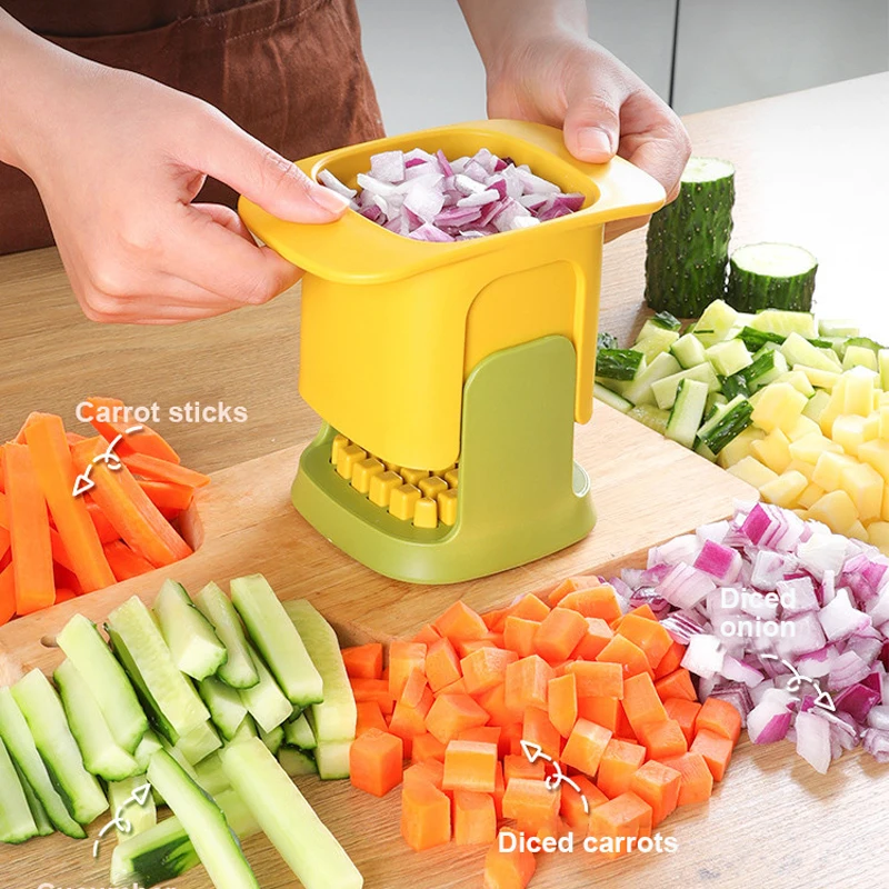 Vegetable Food Chopper Kitchen Gadget Cooking Accessories Tools Sets Onion Garlic Potato Chopper Pineapple Vegetable Cutter
Vegetable Food Chopper Kitchen Gadget Cooking Accessories Tools Sets Onion Garlic Potato Chopper Pineapple Vegetable Cutter