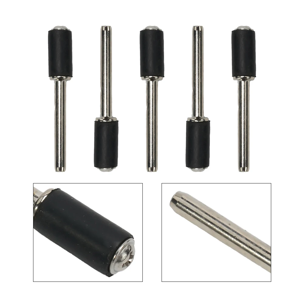 Polishing Tool For Carpentry In Wood Accessorie Rubber Mandrel Grinder Drum Sandpaper Circle Kit For Rotary Instrument 5pc 1/8in
Polishing Tool For Carpentry In Wood Accessorie Rubber Mandrel Grinder Drum Sandpaper Circle Kit For Rotary Instrument 5pc 1/8in