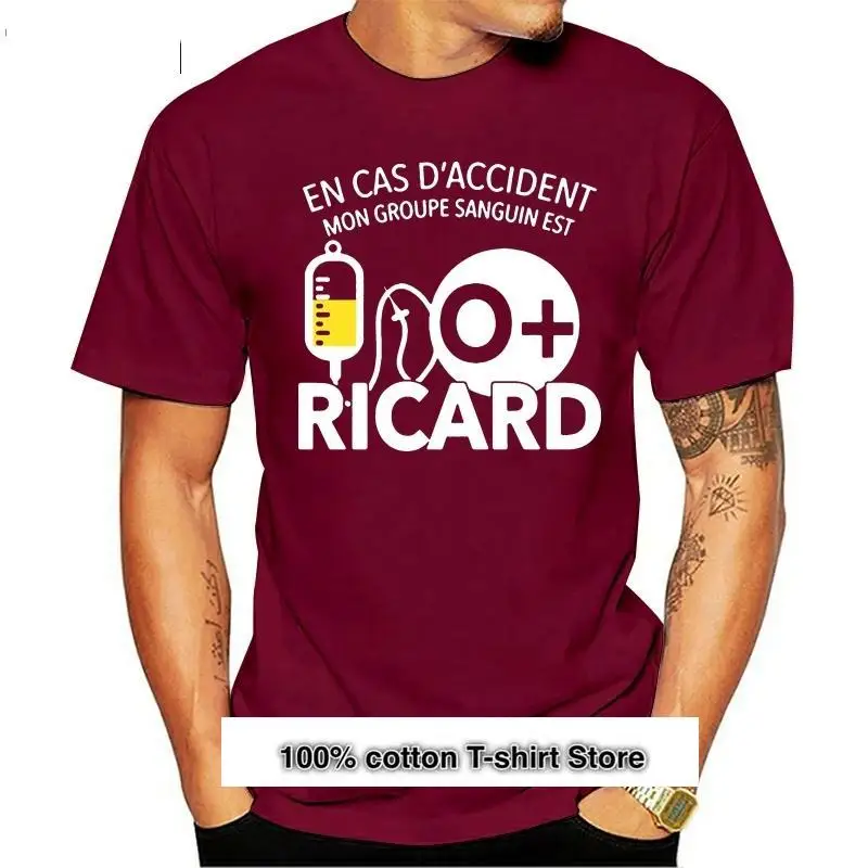 Camiseta de cuello redondo de Mon Groupe Sanguin Est O Ricard, playera Kawaii de hip hop, Tops de verano
Camiseta de cuello redondo de Mon Groupe Sanguin Est O Ricard, playera Kawaii de hip hop, Tops de verano