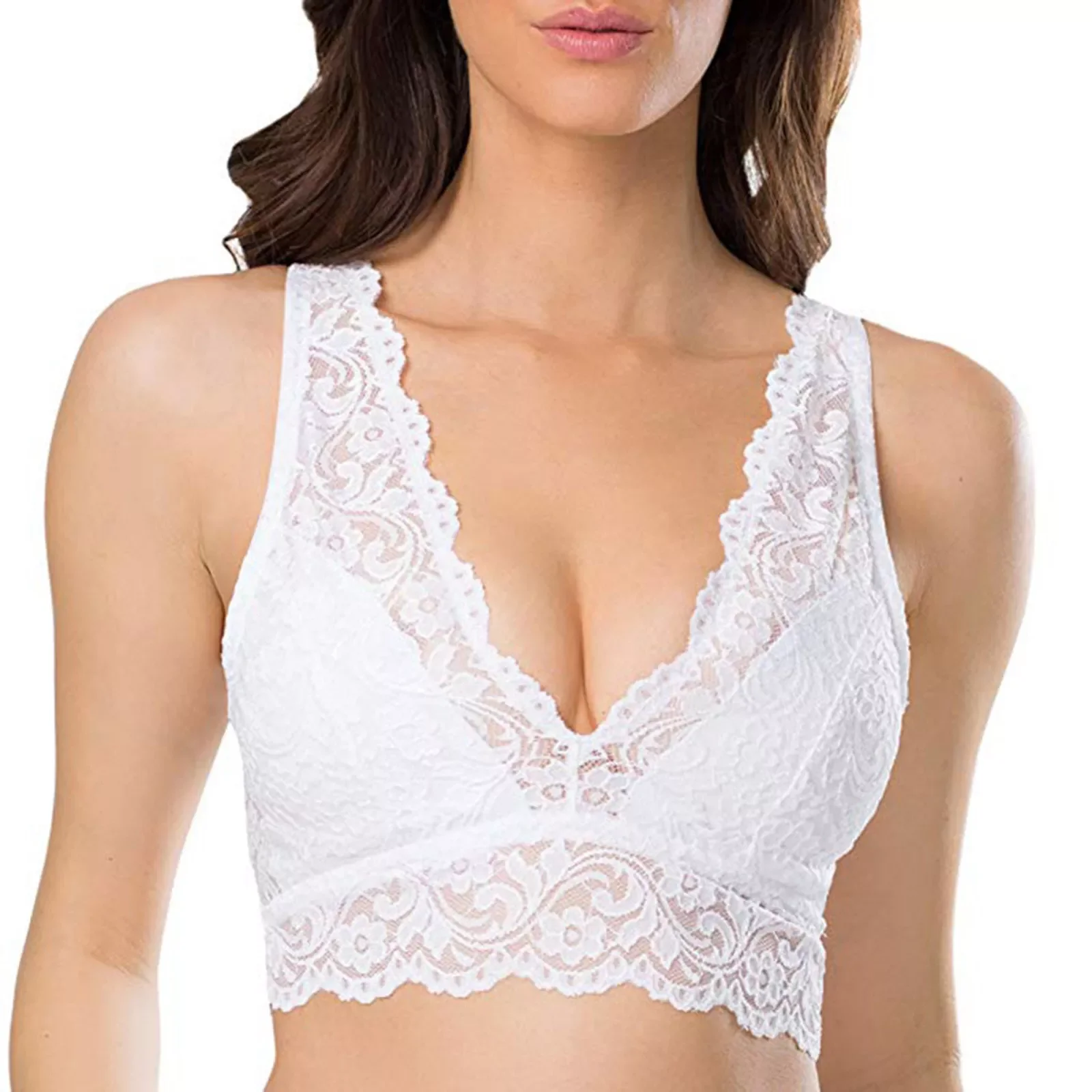 Sexy Deep V Floral Lace Bras Bralette Bikini Thin Lingerie Wirefree Seamless Swimwear Exotic Hollow Sexy Bra Crop Tops
Sexy Deep V Floral Lace Bras Bralette Bikini Thin Lingerie Wirefree Seamless Swimwear Exotic Hollow Sexy Bra Crop Tops