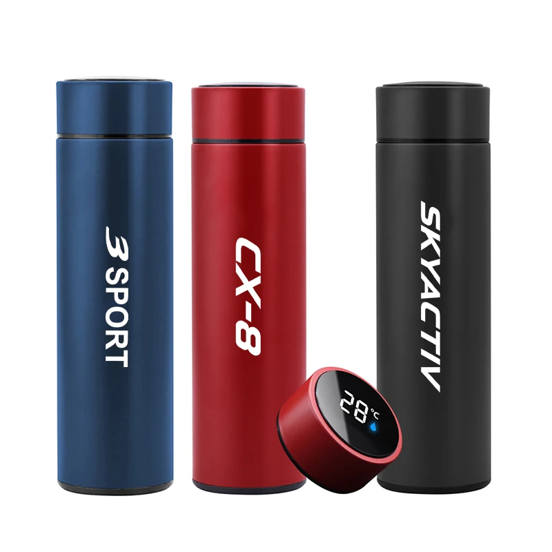 500ML Stainless Steel Thermo Mug For Mazda 2 3 5 6 8 Demio Axela cx3 cx4 cx5 cx7 cxx 8 cx9 cx30 mx5 rx8 Premacy Skyactiv BT-50
500ML Stainless Steel Thermo Mug For Mazda 2 3 5 6 8 Demio Axela cx3 cx4 cx5 cx7 cxx 8 cx9 cx30 mx5 rx8 Premacy Skyactiv BT-50