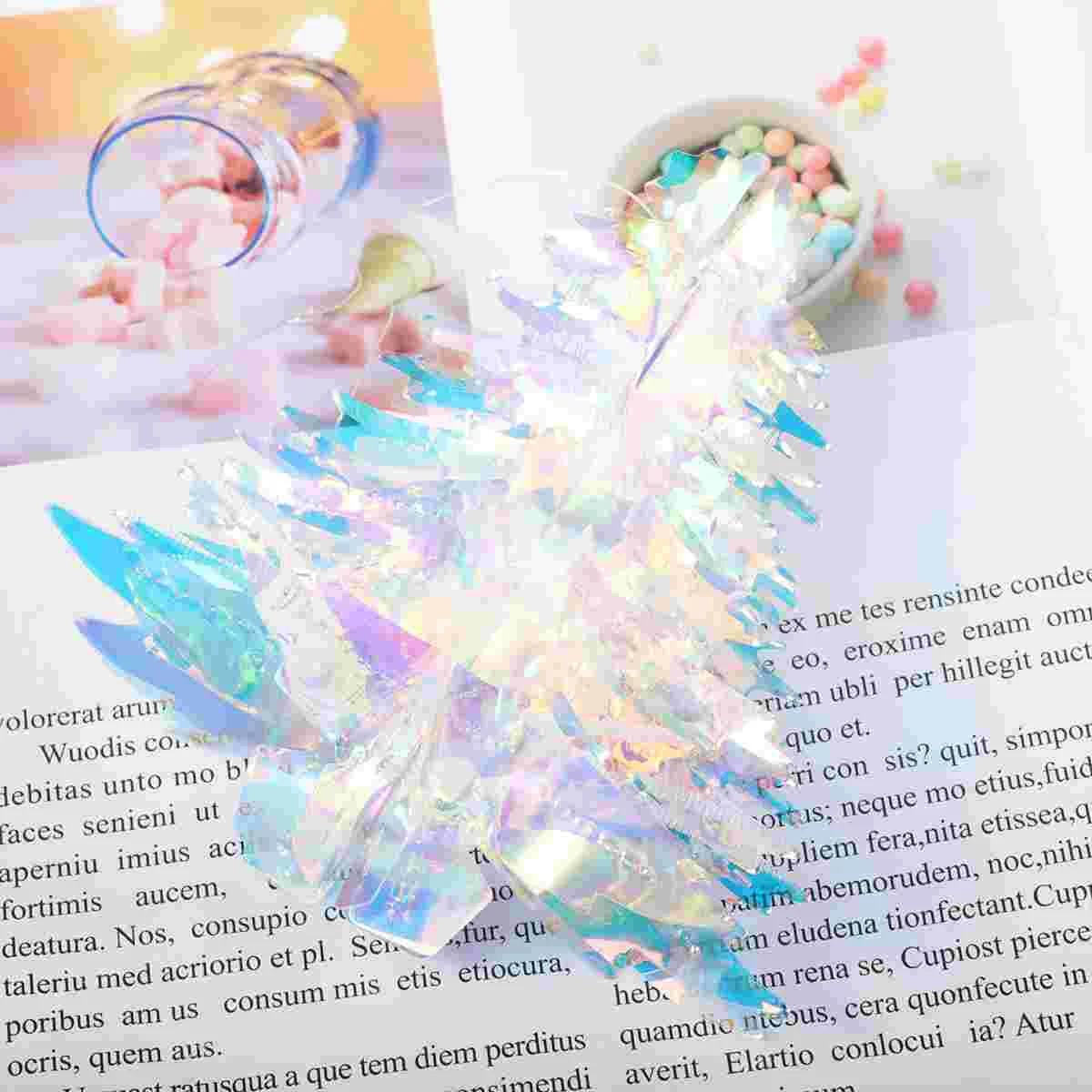 Christmas Tree Ornaments Artificial Colorful Holiday Tree Pendant For Christmas Window Wedding Decoration ( pattern1 )
Christmas Tree Ornaments Artificial Colorful Holiday Tree Pendant For Christmas Window Wedding Decoration ( pattern1 )