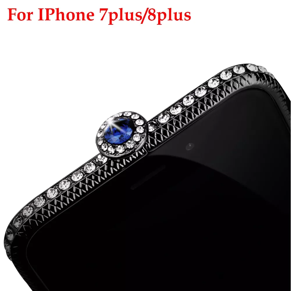 Glitter Durable Bling Diamond Shiny Protective Case Luxury Metal Frame Fashion Crystal Accessories Bumper For IPhone 7 8 Plus
Glitter Durable Bling Diamond Shiny Protective Case Luxury Metal Frame Fashion Crystal Accessories Bumper For IPhone 7 8 Plus