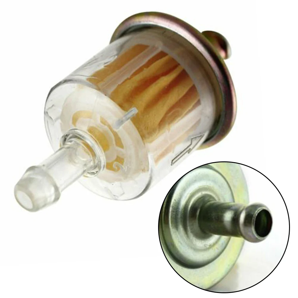 Universal Gasoline Fuel Filter Hot Sale Motorcycle Filter Dirt Quad Inline Gas Petrol Fuel Filter 1/4IN Pipe For Motor Moped Tr
Universal Gasoline Fuel Filter Hot Sale Motorcycle Filter Dirt Quad Inline Gas Petrol Fuel Filter 1/4IN Pipe For Motor Moped Tr
