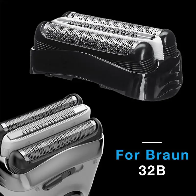 Braun 3 Series Electric Shaver Razors Replacement Head For 360S 380S 3000S 3010S 3020S 3030S 3040S 3080S 350CC Etc Accessories
Braun 3 Series Electric Shaver Razors Replacement Head For 360S 380S 3000S 3010S 3020S 3030S 3040S 3080S 350CC Etc Accessories