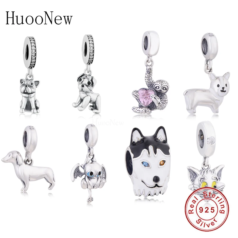 New 925 Sterling Silver Dachshund Sausage Dog Puppy Dog Fox Pendant Charms Fit Original Charm Bracelet Fashion Jewelry Making
New 925 Sterling Silver Dachshund Sausage Dog Puppy Dog Fox Pendant Charms Fit Original Charm Bracelet Fashion Jewelry Making