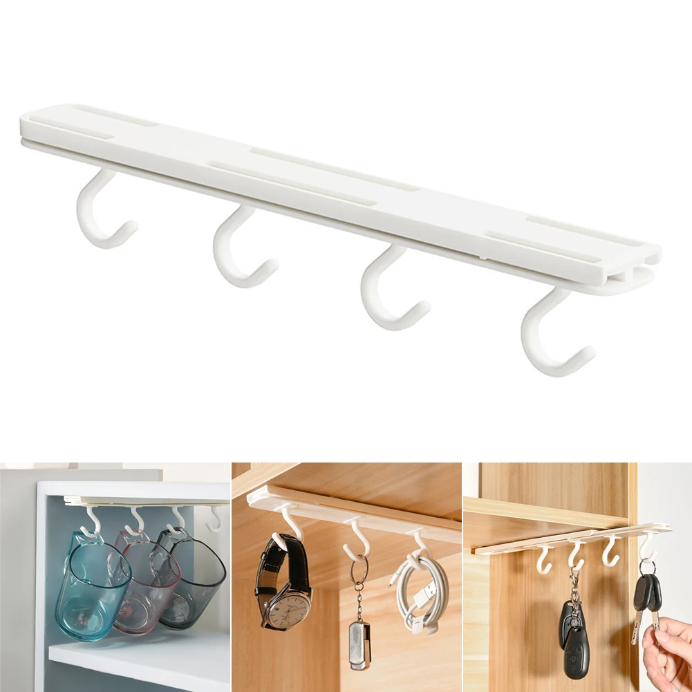 Wall Mounted Hanger Hook Pull-out Design High Hardness Upside Down Wall Hook Punch-free Wall Hook With 4 Small Hooks Hook Up
Wall Mounted Hanger Hook Pull-out Design High Hardness Upside Down Wall Hook Punch-free Wall Hook With 4 Small Hooks Hook Up