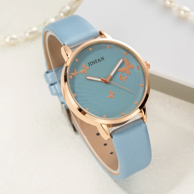 Elegant Simple Butterfly Design Dial Design Ladies Watches Women Fashion Luxury Dress Watch Casual Woman Quartz Leather Clock
Elegant Simple Butterfly Design Dial Design Ladies Watches Women Fashion Luxury Dress Watch Casual Woman Quartz Leather Clock