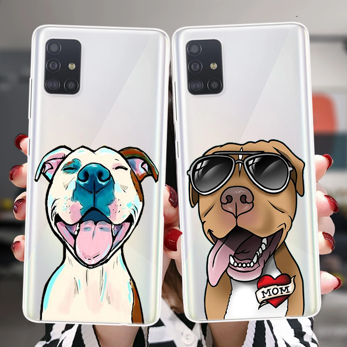Милый силиконовый чехол с рисунком питбуля бульдога для Samsung A52 A72 A51 A71 A50 A70 A53 A73 A33 A21S A13 A41 A22 A12 A32 4G
Милый силиконовый чехол с рисунком питбуля бульдога для Samsung A52 A72 A51 A71 A50 A70 A53 A73 A33 A21S A13 A41 A22 A12 A32 4G
