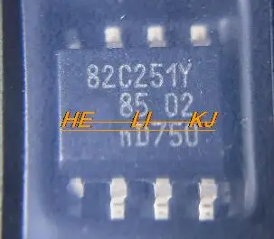 100% NEW Free shipping PCA82C251T A82C251 82C251Y SOP-8 PCA82C251