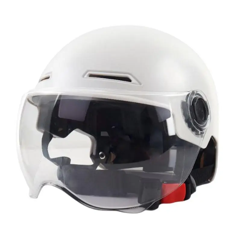 Cute Motorcycle Helmets For Men And Women Integrated Open Face Helmets Removable Liner Safety For Men Women
Cute Motorcycle Helmets For Men And Women Integrated Open Face Helmets Removable Liner Safety For Men Women