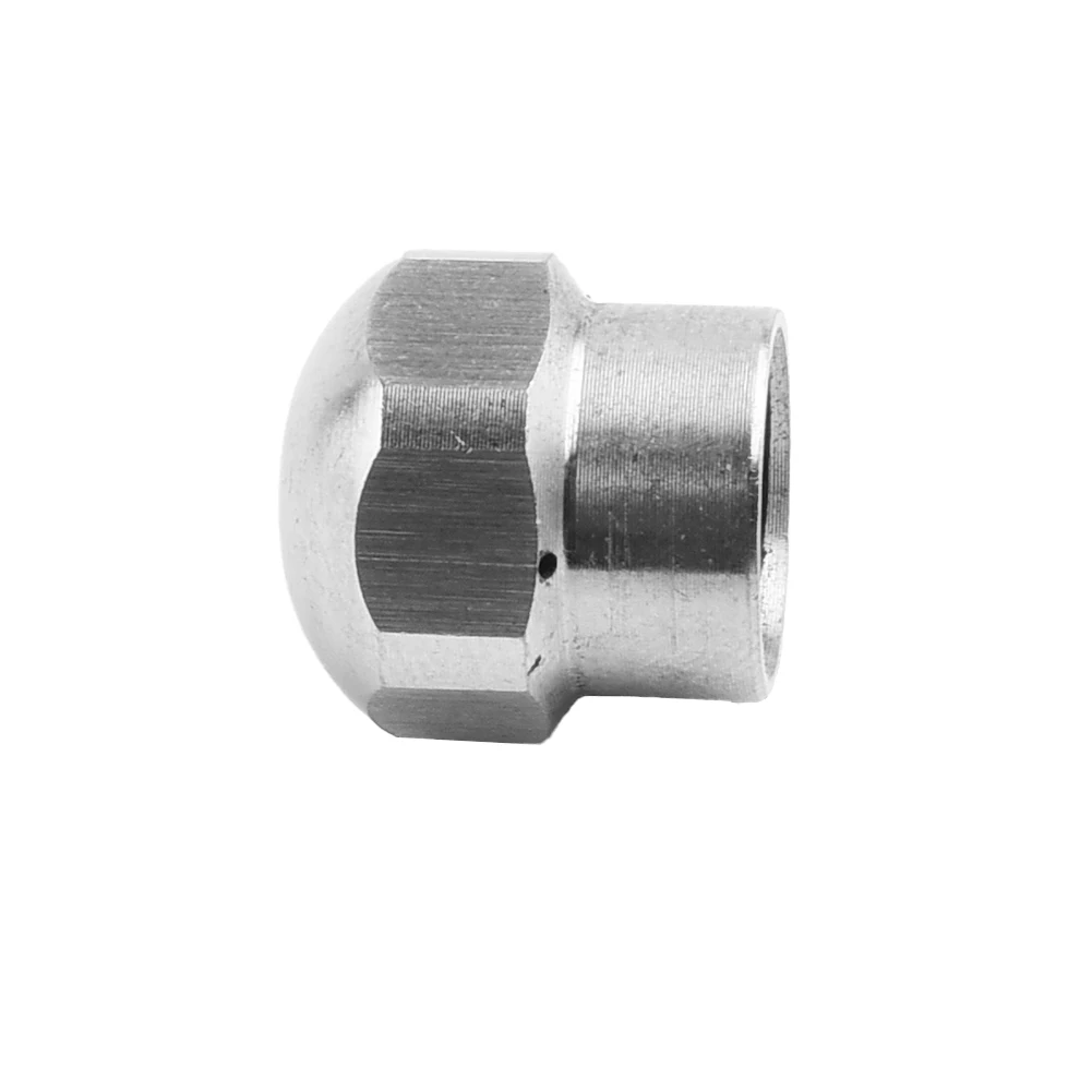 1/8" High Pressure Cleaning Nozzle Stainless Steel Dredging Nozzle Sewer Spray Nozzle Pipe Dredge Flusher Pipe Drain Jetter
1/8" High Pressure Cleaning Nozzle Stainless Steel Dredging Nozzle Sewer Spray Nozzle Pipe Dredge Flusher Pipe Drain Jetter