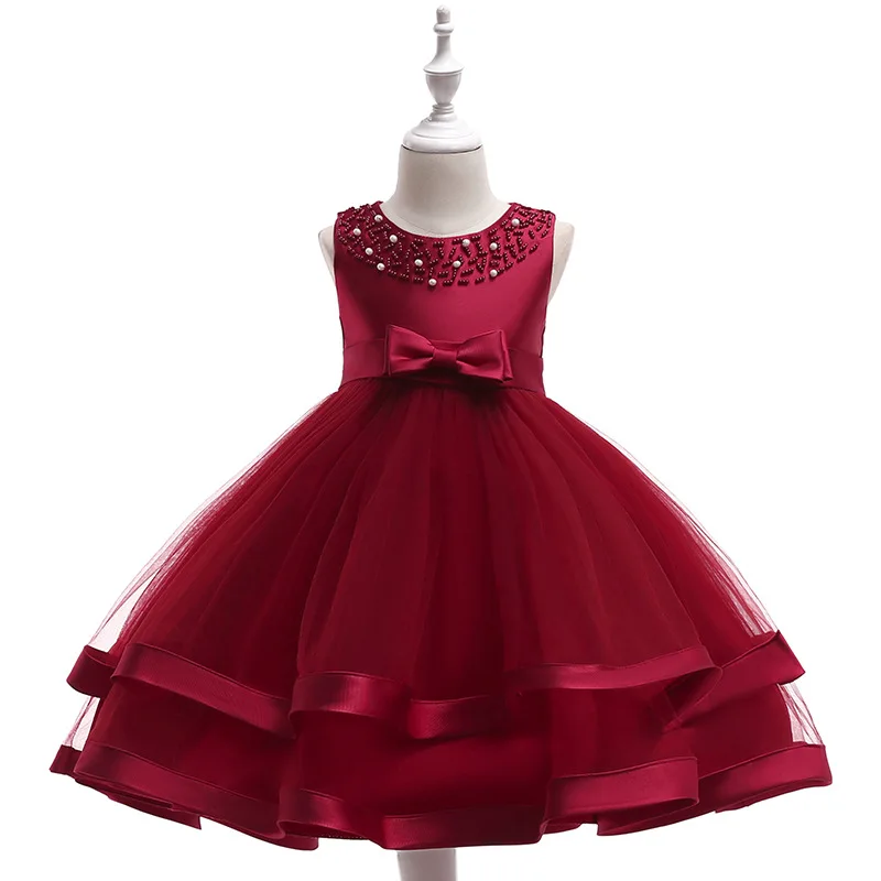 2022 Little Girl New Wedding Dress Costume Kids Ball Gown Fluffy Beading Princess Elegant Party Dresses Evening Frocks for Girls
2022 Little Girl New Wedding Dress Costume Kids Ball Gown Fluffy Beading Princess Elegant Party Dresses Evening Frocks for Girls