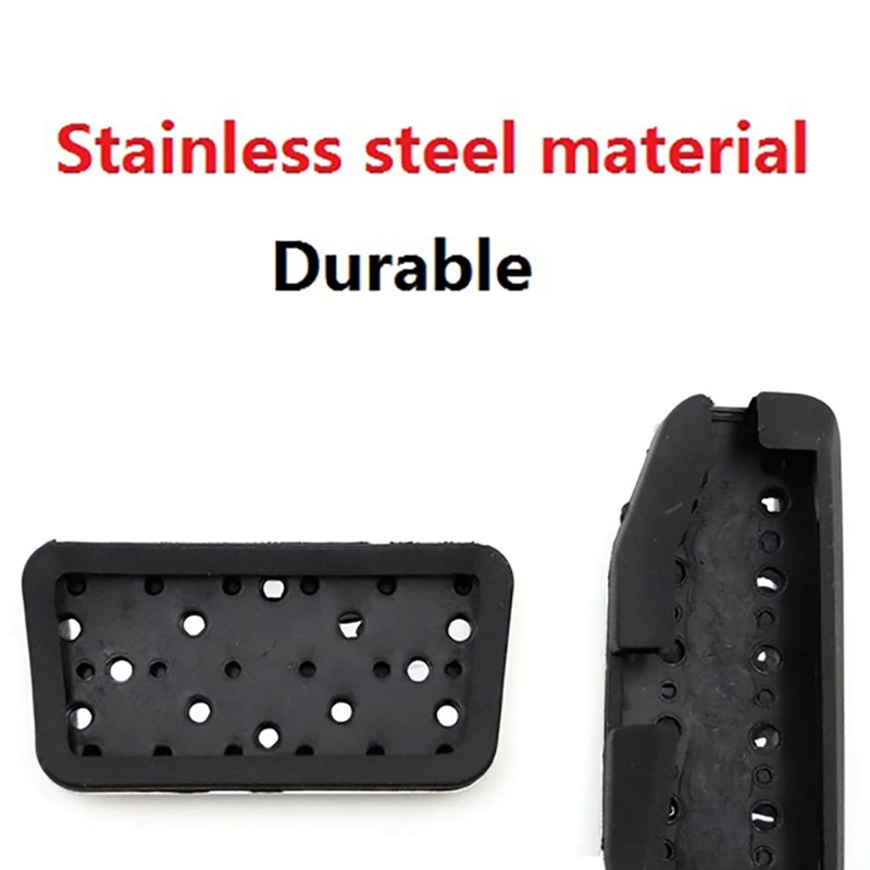 6X Car Pedals Gas Brake Clutch Accelerator Pedal Pad Plate Cover For Honda CITY 2013 - 2020 Vezel HRV HR-V 2015-2020(AT)
6X Car Pedals Gas Brake Clutch Accelerator Pedal Pad Plate Cover For Honda CITY 2013 - 2020 Vezel HRV HR-V 2015-2020(AT)