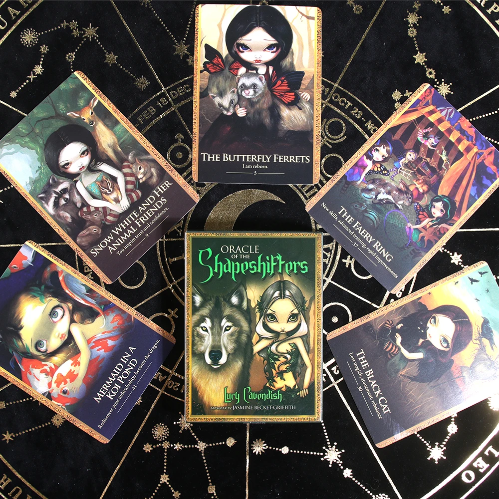 Oracle Of The Shapeshifters Cards New High Quality Board Games For Fate Divination Party Entertainment Card Games
Oracle Of The Shapeshifters Cards New High Quality Board Games For Fate Divination Party Entertainment Card Games