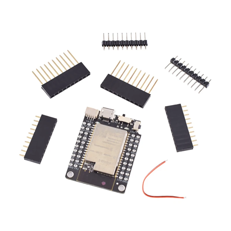 Mini32 Expansion Board ESP32-WROVER-B-PSRAM Wi-Fi Bluetooth Module Development Board
Mini32 Expansion Board ESP32-WROVER-B-PSRAM Wi-Fi Bluetooth Module Development Board