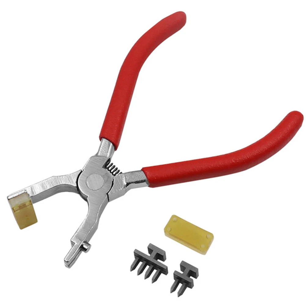 Belt Punching Pliers Silent Leather Magnet Craft Hole Punch Tools 2 4 Teeth 145mm For Perforated Leather Sharp Teeth Drilling
Belt Punching Pliers Silent Leather Magnet Craft Hole Punch Tools 2 4 Teeth 145mm For Perforated Leather Sharp Teeth Drilling