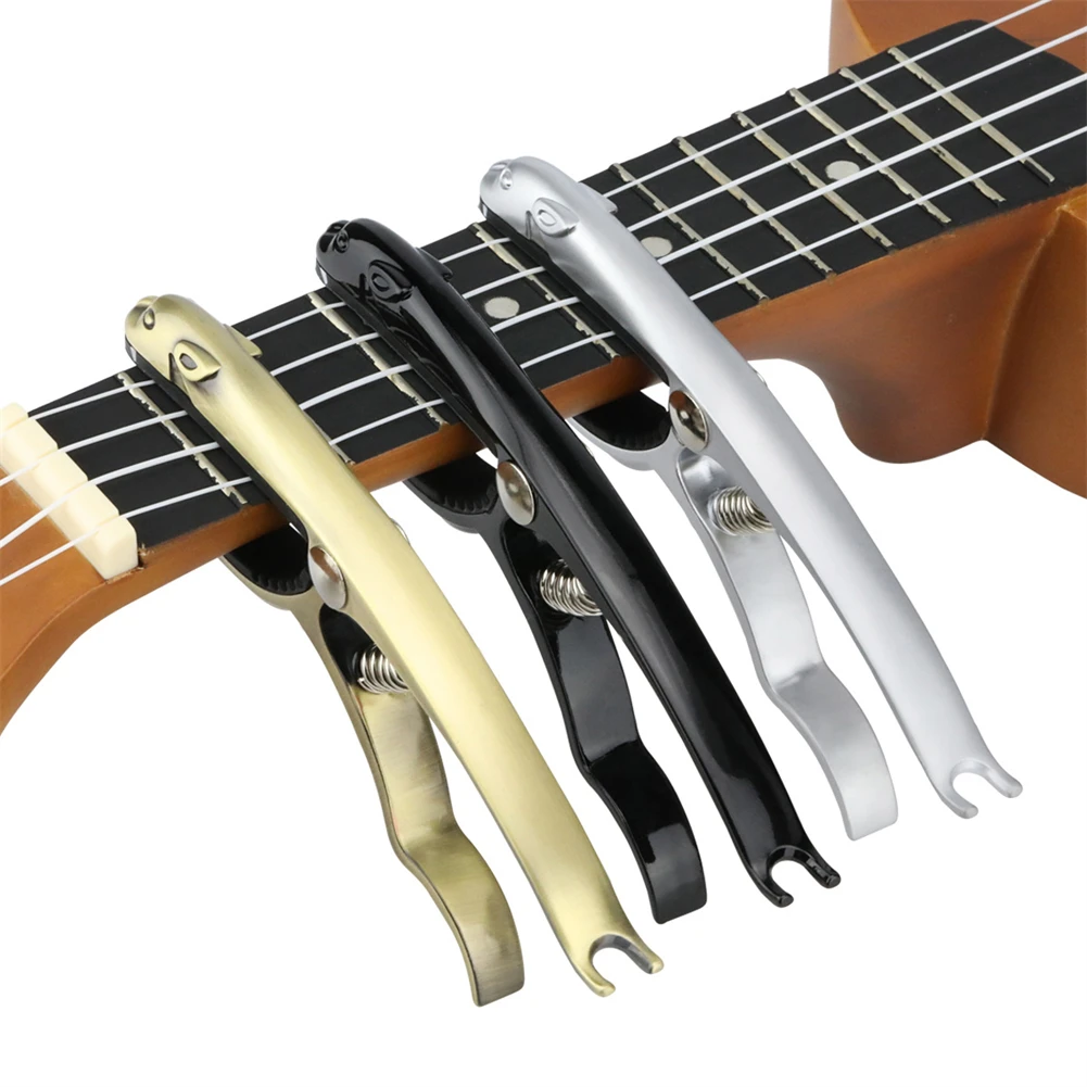 Universal Capo Guitar Accessories Quick Change Clamp Key Zinc Alloy Metal Acoustic Classic Guitar Capo For Guitar Parts
Universal Capo Guitar Accessories Quick Change Clamp Key Zinc Alloy Metal Acoustic Classic Guitar Capo For Guitar Parts