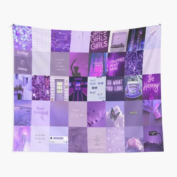 Purple Collage Tapestry Travel Room Home Blanket Art Bedspread Towel Mat Wall Hanging Printed Yoga Bedroom Decoration Decor
Purple Collage Tapestry Travel Room Home Blanket Art Bedspread Towel Mat Wall Hanging Printed Yoga Bedroom Decoration Decor