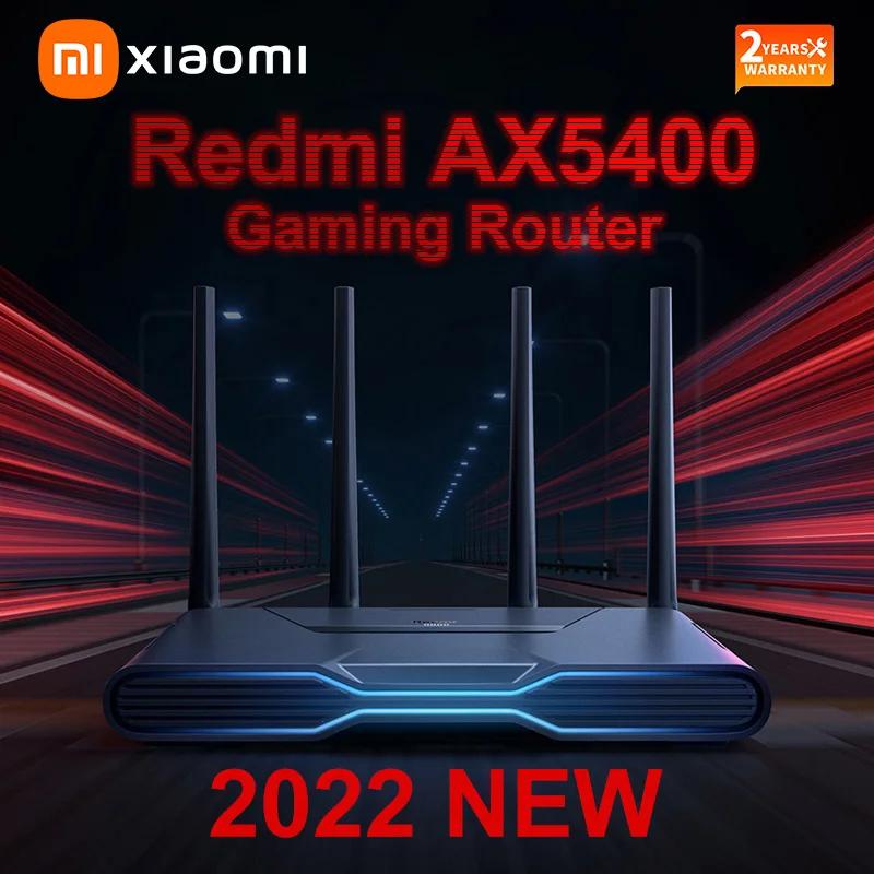 Игровой Wi-Fi-роутер Xiaomi Redmi AX5400 сетчатый Wi-Fi 6 2,5 Гбит/с RGB-подсветка игровые эффекты ускорение выделенный игровой сетевой порт
Игровой Wi-Fi-роутер Xiaomi Redmi AX5400 сетчатый Wi-Fi 6 2,5 Гбит/с RGB-подсветка игровые эффекты ускорение выделенный игровой сетевой порт
