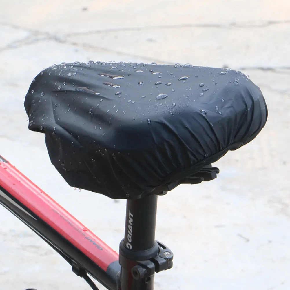 Bike Saddle Cover bicycle Seat Cover Stretch Elastic Black Waterproof Bike Seat Cover reusable Bicycle Accessories
Bike Saddle Cover bicycle Seat Cover Stretch Elastic Black Waterproof Bike Seat Cover reusable Bicycle Accessories