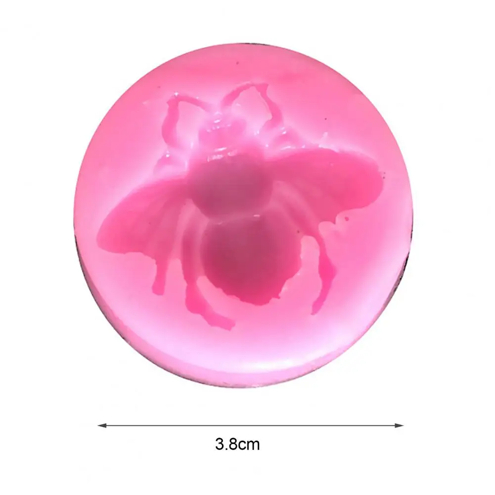 Food-grade Silicone DIY Mold Bee Cake Clay Fondant Baking Decor Mould mold cake decorating tools chocolate mold
Food-grade Silicone DIY Mold Bee Cake Clay Fondant Baking Decor Mould mold cake decorating tools chocolate mold