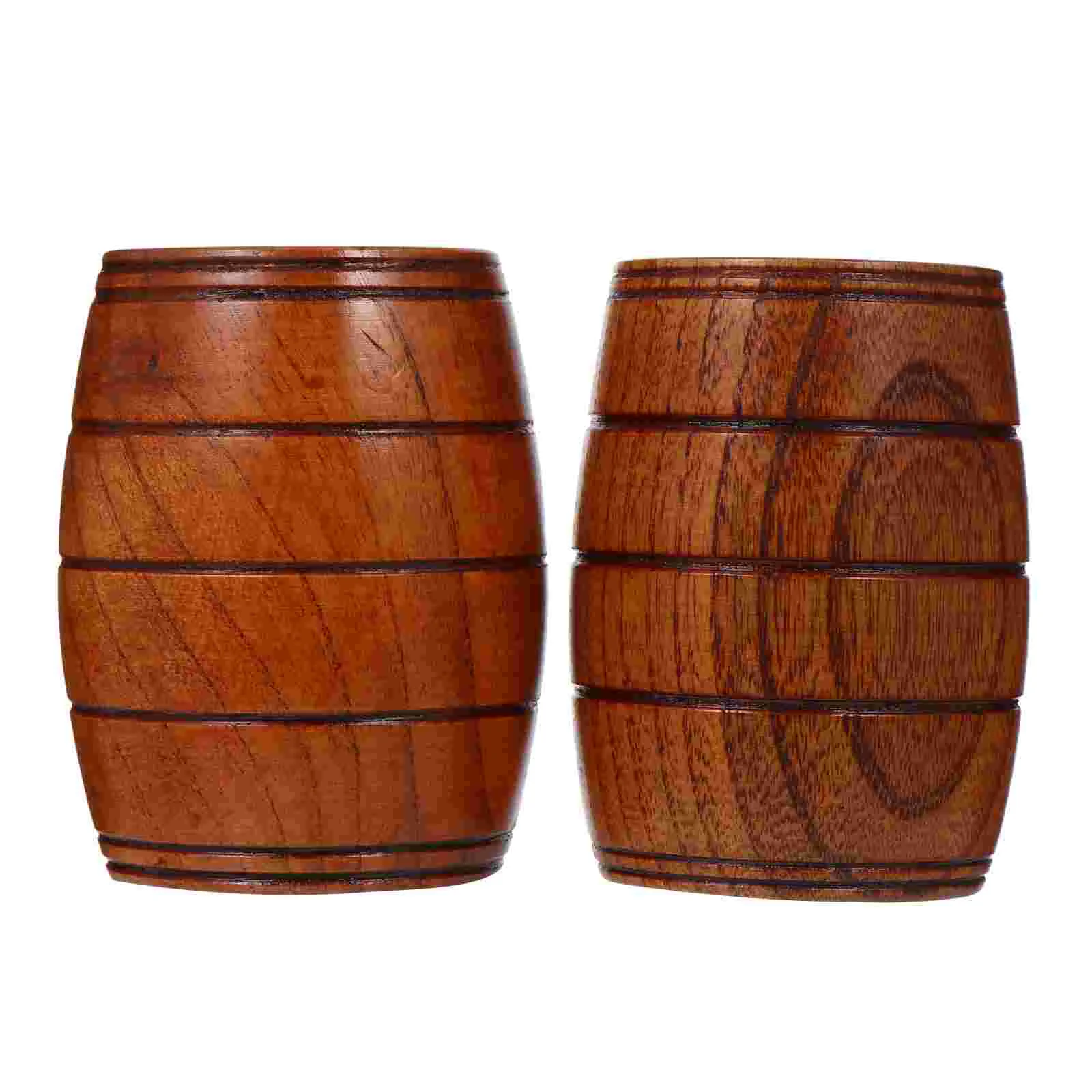 2 Pcs Wooden Coffee Mug Beer Home Cup 10.5x7cm Beverage Brown Restaurant Barrel
2 Pcs Wooden Coffee Mug Beer Home Cup 10.5x7cm Beverage Brown Restaurant Barrel