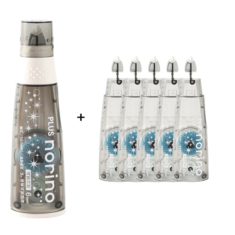 Двусторонний скотч PLUS Norino Scroll 
Двусторонний скотч PLUS Norino Scroll