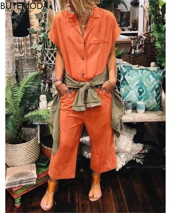 Butemoda Cotton Linen Rompers Women Summer Loose V-neck Sashes Jumsuit for Women Streetwear Playsuit Women
Butemoda Cotton Linen Rompers Women Summer Loose V-neck Sashes Jumsuit for Women Streetwear Playsuit Women
