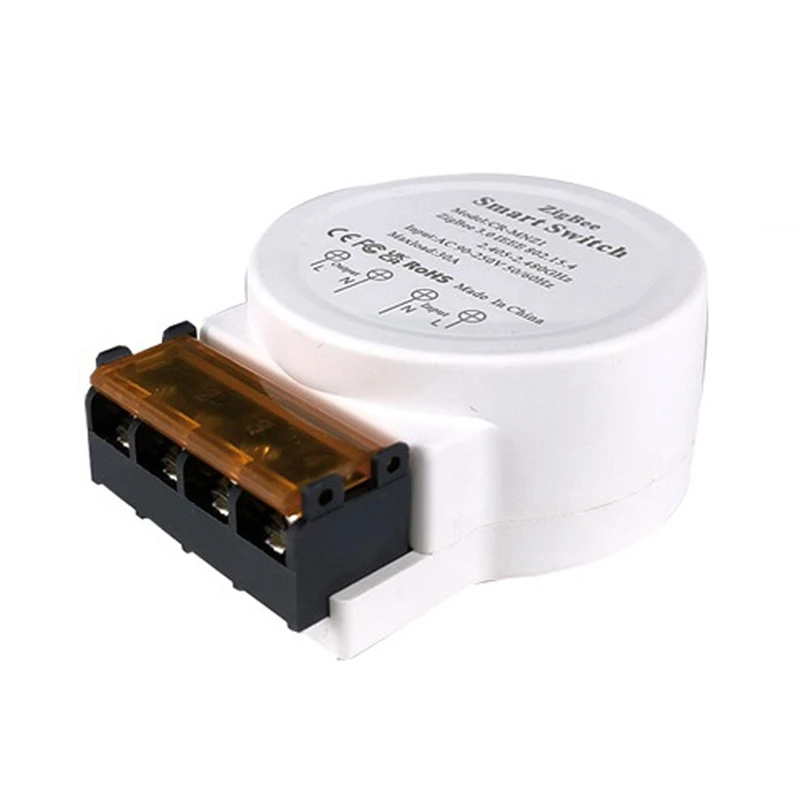 Умный выключатель Zigbee, устройство для контроля мощности, 30 а, с голосовым управлением
Умный выключатель Zigbee, устройство для контроля мощности, 30 а, с голосовым управлением