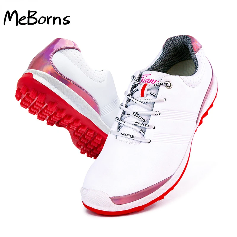 2022 New Golf Shoes Women's Waterproof Sneakers Swivel Buckle Laces Non-slip Fixed Spikes Women's Shoes
2022 New Golf Shoes Women's Waterproof Sneakers Swivel Buckle Laces Non-slip Fixed Spikes Women's Shoes