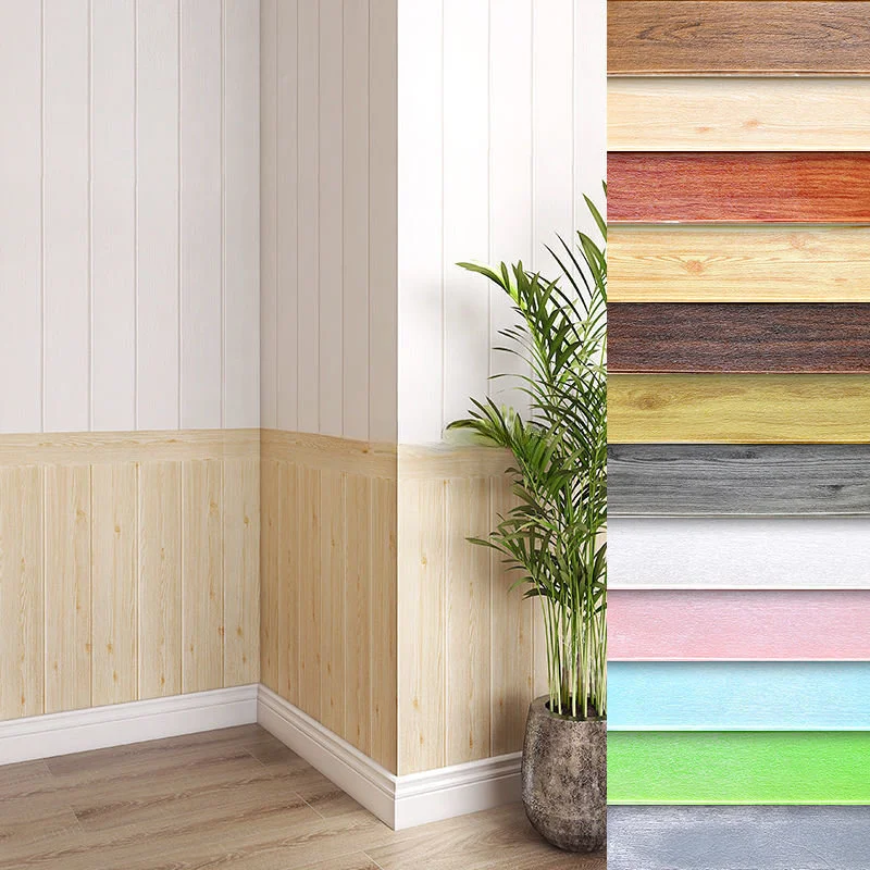 10pcs 3D Self-adhesive Decorative Ceiling Woodgrain Decal Wall Sticker Waterproof, Moisture and Mould Resistant Foam Wallpaper
10pcs 3D Self-adhesive Decorative Ceiling Woodgrain Decal Wall Sticker Waterproof, Moisture and Mould Resistant Foam Wallpaper